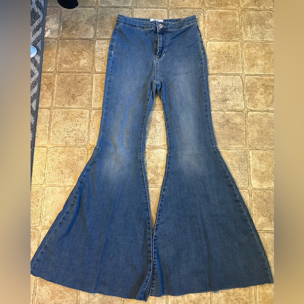 We the free super flare jeans. NWOT